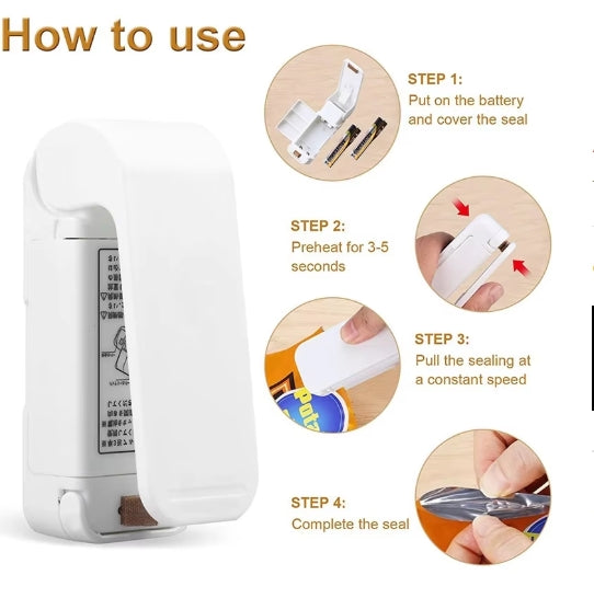 Mini Bag Seal Machine