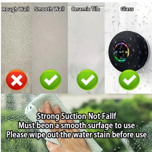 Water Proof RGB speaker