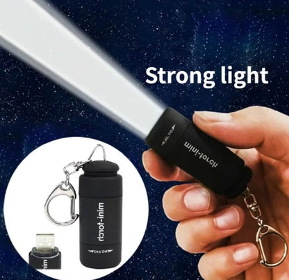 Mini Keychain Pocket Flashlight