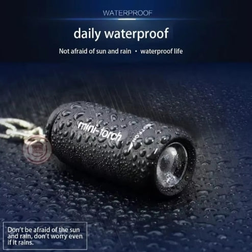 Mini Keychain Pocket Flashlight