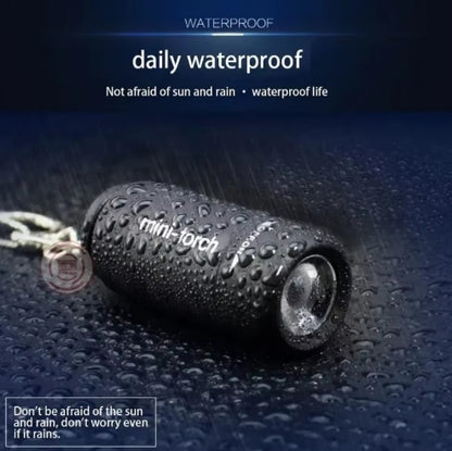 Mini Keychain Pocket Flashlight
