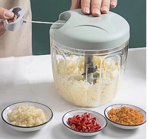 Manual meat slicer 900ml