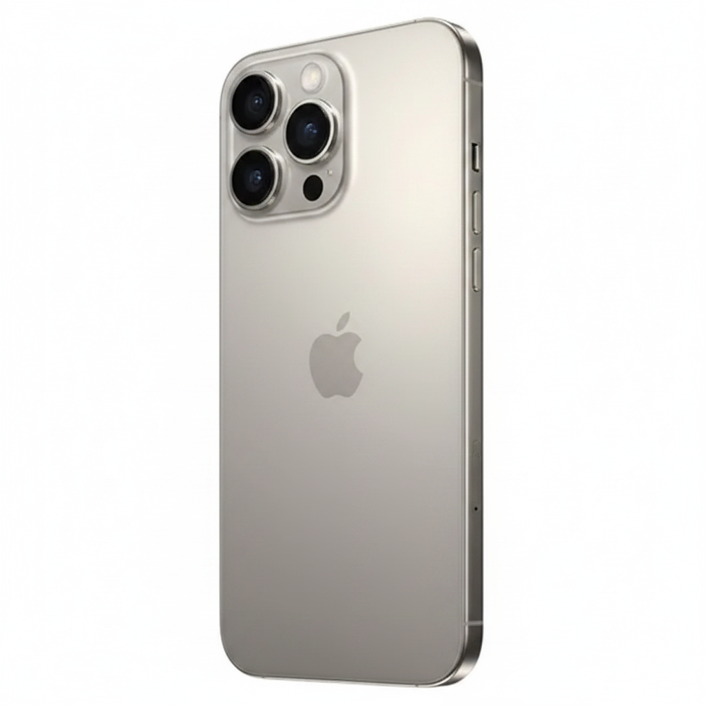 Enhanced iPhone Natural Titanium